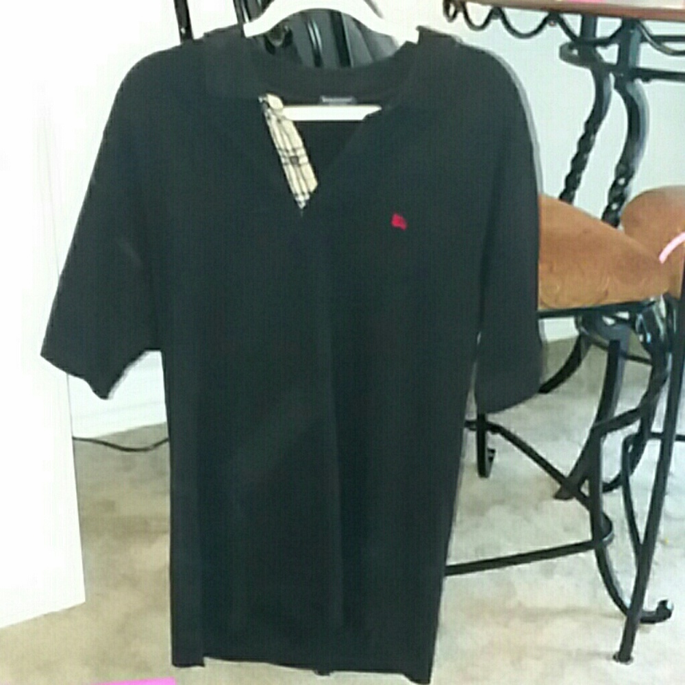 Burberry polo black